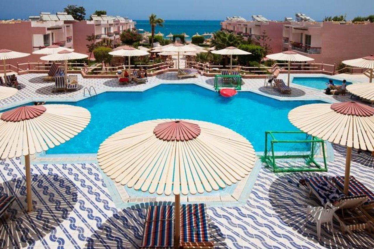 Beirut Hotel 洪加達 外观 照片