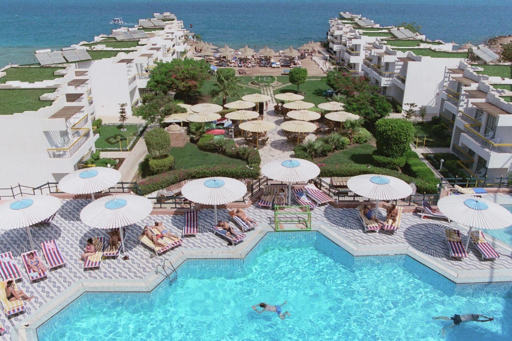 Beirut Hotel 洪加達 外观 照片